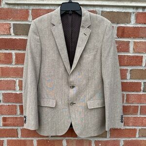 Hugo Boss Tan Blazer